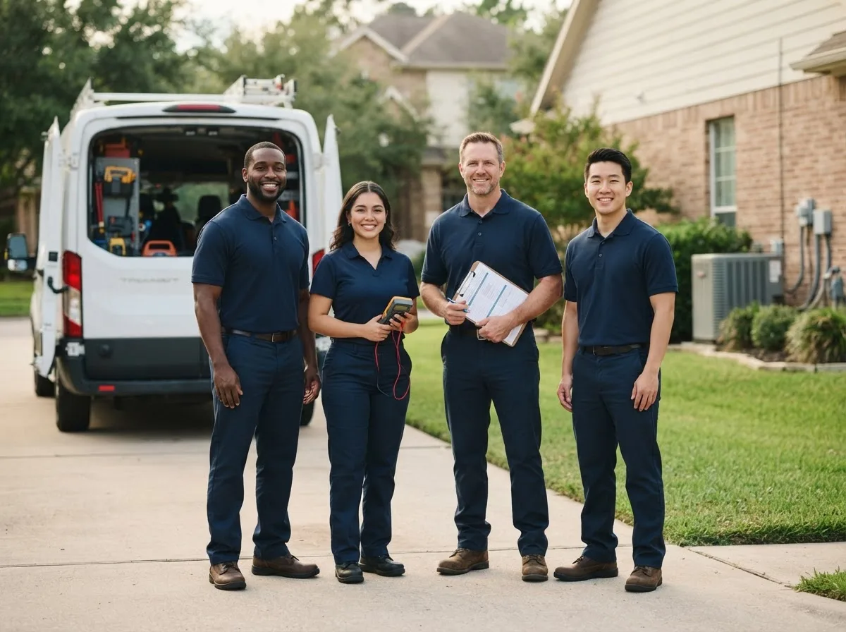 Certified HVAC technician near The Plains, VA